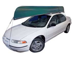 Attwood canoe car-top carrier kit