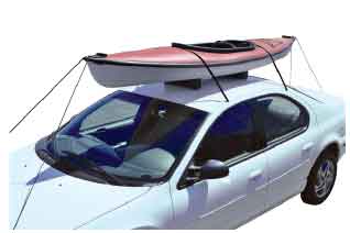 Attwood kayak car-top carrier kit