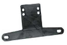 Boater sports license plate bracket