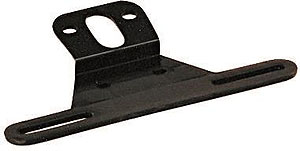 Optronics license bracket - plastic