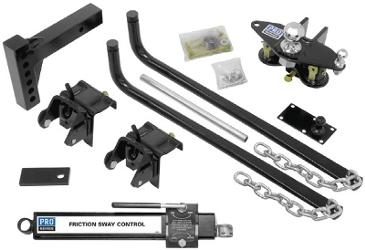 Pro series complete round bar kit