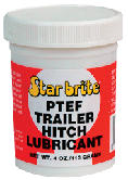 Star brite ptfe trailer hitch lubricant