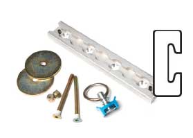 Steadymate surface mount l kit