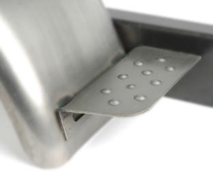 Tie down engineering weld-on step pads