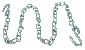 Attwood trailer safety chains