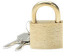 Boater sports brass padlock