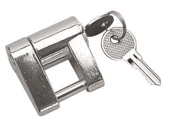 Sea-dog line coupler lock - two piece