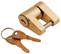 Smith brass coupler lock