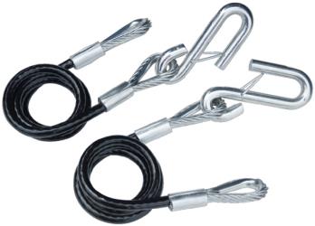 Tie down engineering hitch cable cls4 safety latchhook
