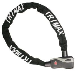 Trimax chain with nylon sleeve & alarm
