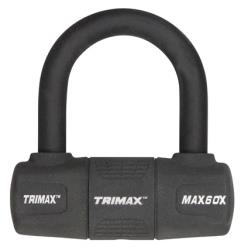Trimax disc u-lock with pvc shackle