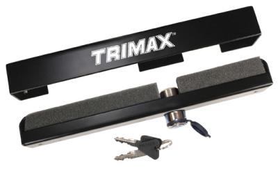 Trimax outboard motor lock
