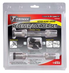 Trimax receiver lock kits