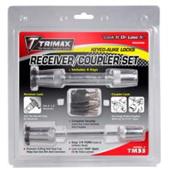 Trimax receiver lock kits