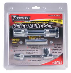 Trimax receiver lock kits