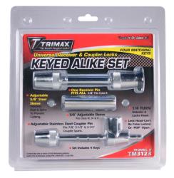 Trimax universal receiver lock kit