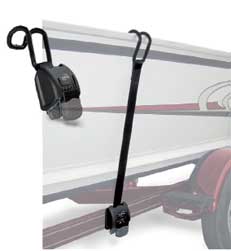 Boatbuckle g2 retractable gunwale tie-downs