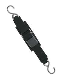 Boatbuckle kwik-lok stainless steel transom tie-down