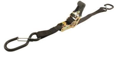 Erickson heavy duty motorcycle strap w/ safety hooks