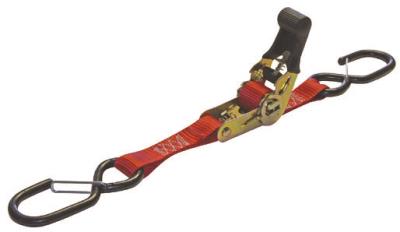 Erickson heavy duty motorcycle strap w/ safety hooks