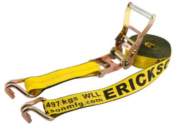 Erickson ratchet with double j-hooks