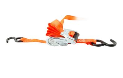 Erickson ratcheting tie-downs w/ web clamp