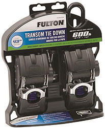 Fulton retractable transom tie down