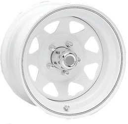 Kimpex custom white spoke rims