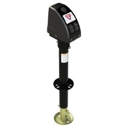 Bulldog powered drive tongue jack