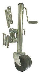 Fulton 1500 lb dual wheel jack