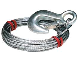 Boatbuckle boat winch cable