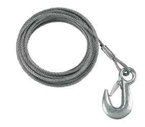Boatbuckle winch cable