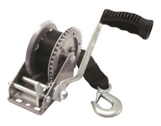 Boater sports single drive trailer winches