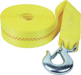 Fulton heavy duty winch strap & hook