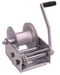 Fulton winch with brake