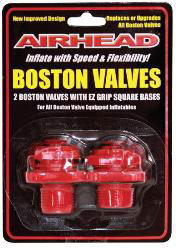 Airhead boston valves