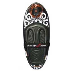 Hydroslide cyclone kneeboard