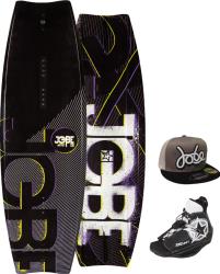 Jobe artist wakeboard series with bindings