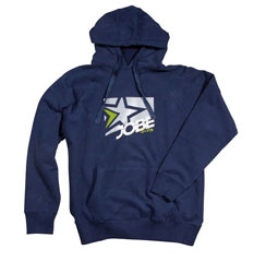 Jobe mens hooded sweatshirt