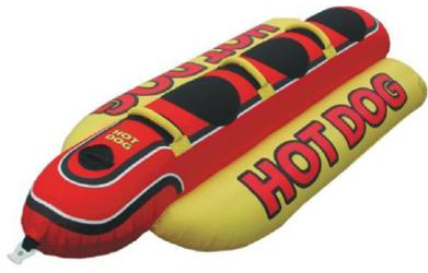 Airhead hot dog weenie
