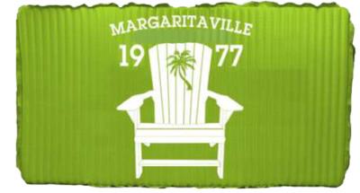 Margaritaville aqua plank with zippers