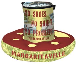 Margaritaville floating cooler