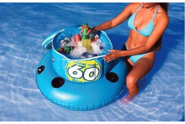 Sportsstuff floating coolers
