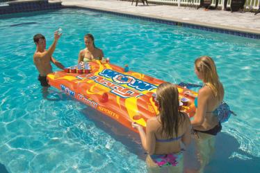 Wow table float pong