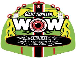 Wow towable giant thriller 1-4p