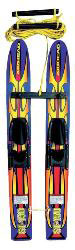 Airhead trainer water skis