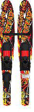 Body glove wide body skis, 135 cm