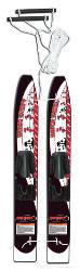 Hydroslide water wabbit trainer skis