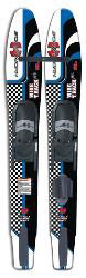 Hydroslide wide track jr skis