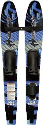 Hydroslide wide track junior waterskis